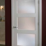 Masonite Premium Interior Door - Reeded Glass